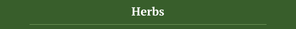 Herbs