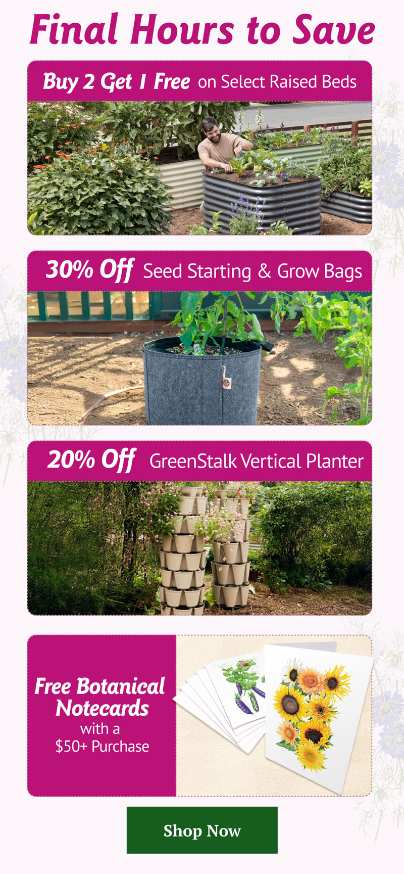 Final Hours to Save