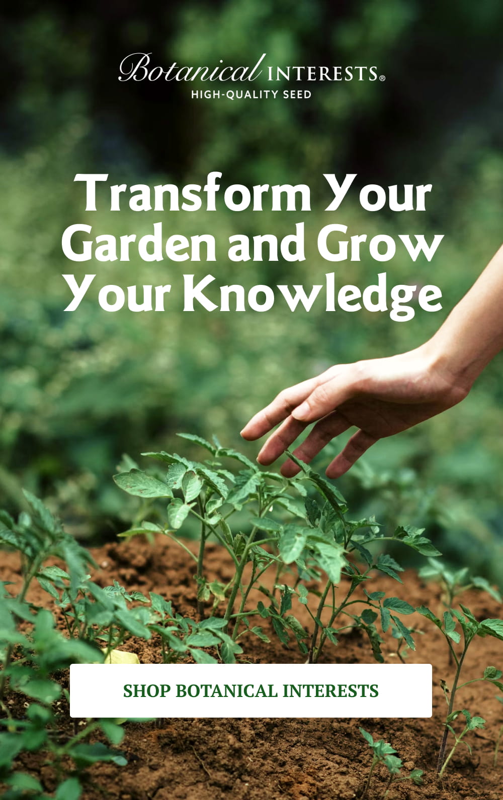 Transform Your Garden and Grow Your Knowledge